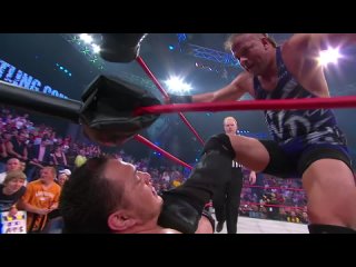 Роб Ван Дам против Самоа Джо \ TNA \ 8 Июля, 2010 год.