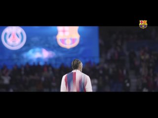 Фильм «Барселоны» о победе над «ПСЖ» в первом матче