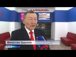 Титулованный гиревик Вячеслав Эрднеев- снова покорил спортивный олимп