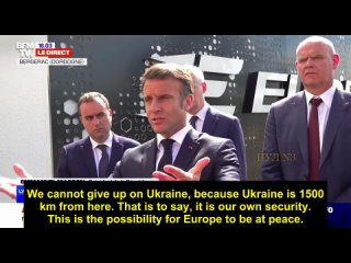 France continues to work on missiles that will allow Ukraine to strike deep into Russian targets