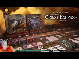 Horror on the Orient Express: The Board Game 2025 | Horror on the Orient Express: The Board Game - 11k prela... Перевод