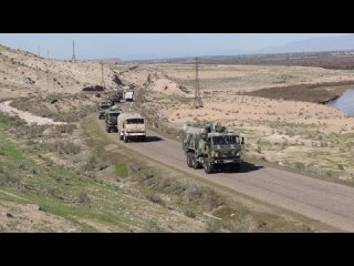 Перегруппировка военнослужащих 201-й военной базы в Таджикистане для участия в плановом совместном двухстороннем учении