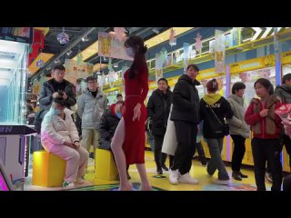 Dancing in a mall 💃💖😘 #popdance #cutegirl