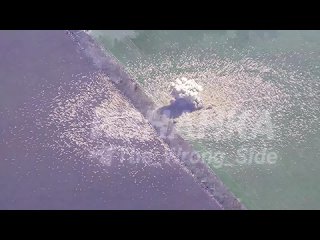 Il filmato mostra il lavoro delle forze armate russe nella zona di Krivoy Rog) Secondo le informazioni della fonte, un missile h