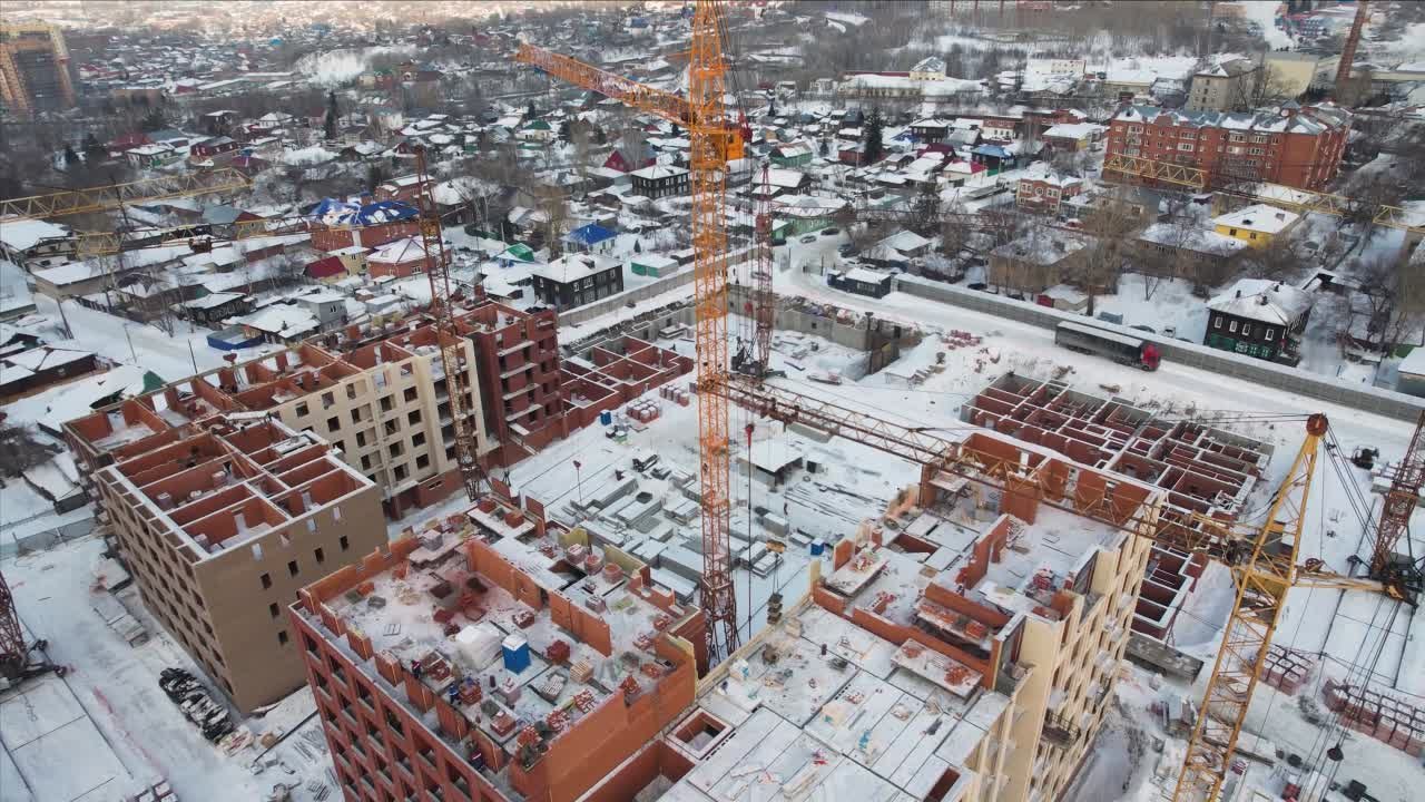 Видео от ЖК «Белозерский» — новый квартал в Томске