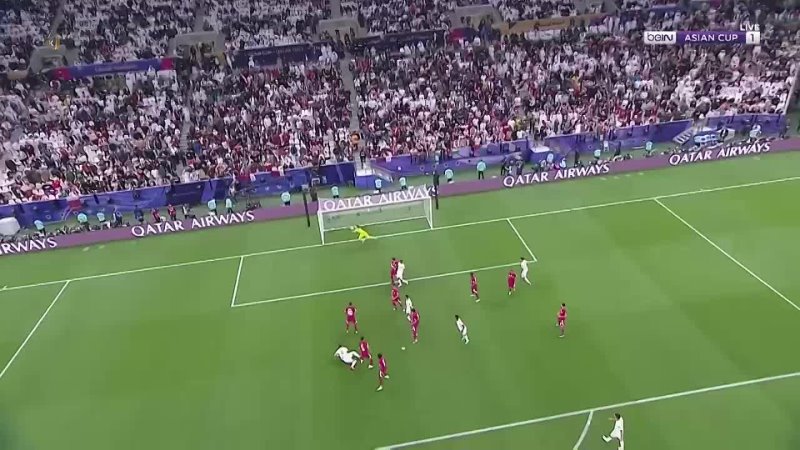 Qatar Jordan (2023 AFC Asian Cup Final) Part