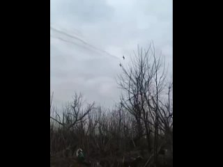 Штурмовиков Су-25 выполняют кабрирование