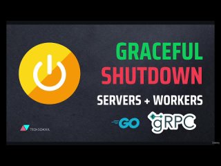 010 Graceful shutdown gRPCHTTP servers and async worker