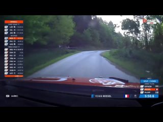 WRC 2024 Round04 Rally Croatia SS17