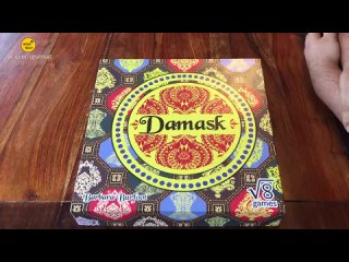 Damask [2022] | Damask - Part 1: game set up | JLTEI [Перевод]