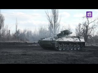 Видео: ‼️🇷🇺🇩🇪 «🅾️тважные» показали захваченную за Авдеевкой Marder: немецкая БМП из-за плохой проходимости не подходит для боев