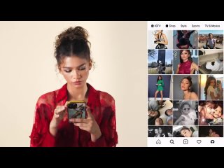 Zendaya On Shooting Spiderman With Tom Holland  14 Other Iconic Instagram Photos | British Vogue