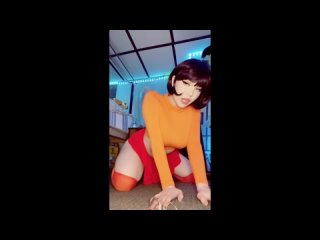 Sexy cosplay Velma | Подборка сексуальных косплеев Велмы