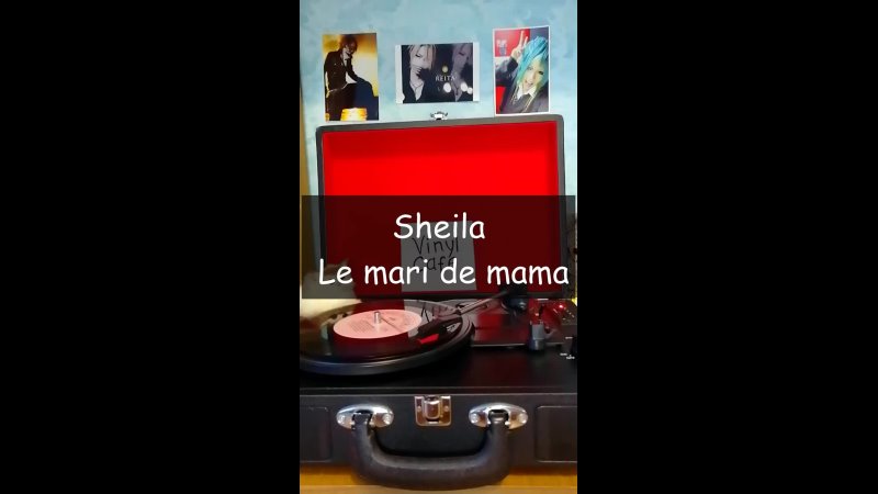 Sheila - Le mari de mama