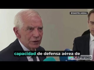 ️Jefe de la diplomacia europea Borrell: