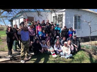 60 юных туристов  из   Володарского муниципального округа и школьники  из г. Мариуполь  совершили совместный  эко-поход  в приро
