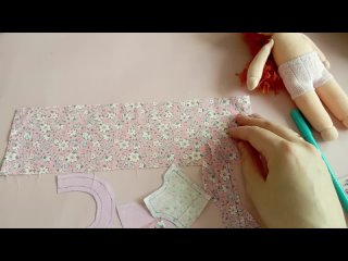 Видео от Игровые текстильные куклы для детей