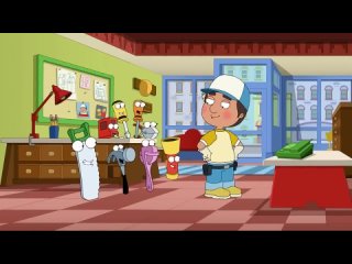 Гриффины (Family Guy) Лучшие моменты #2 БРАЯН ЗАРАЗИЛ СТЮИ ГЕРПЕСОМ! 16