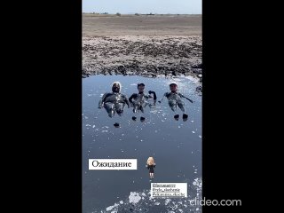 Кудрявцева вообще не стесняется светить своей голой грудью (видео)