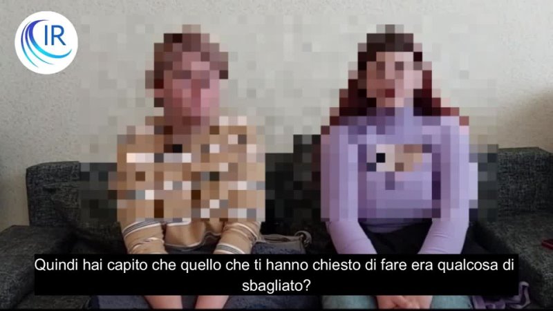 LUcraina ricatta la figlia di un prigioniero di