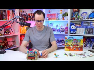 Shiro Geek World LEGO MINECRAFT LEGENDS  - почему только 1 набор!!