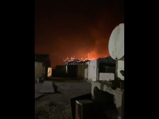 ️ Велики пожари су избили у губернији Вавилон, у Ираку, након неидентификованих експлозија