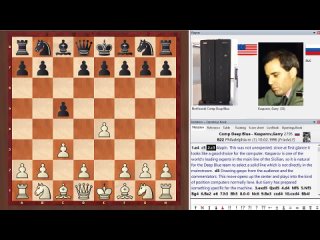 [ChessMaster] Гарри Каспаров - Deep Blue. 1 партия матча 1996 года. Шахматы