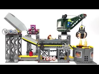 Рари Брик САМЫЕ БОЛЬШИЕ фигурки в LEGO | Все биг-фиги - часть 1