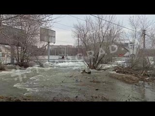 Вода из Орска уходит, но радоваться рано