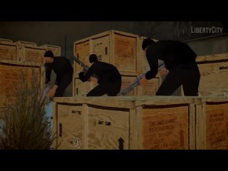 🚔 Модеры показали кат-сцены из GTA Vice City на движке GTA 4