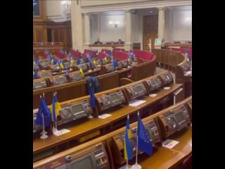 Riunione della Verkhovna Rada di ieri sulla questione dell'introduzione di emendamenti al disegno di legge sulla mobilitazione t