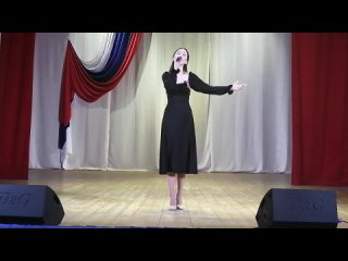 “Блокадный вальс“, исполняет Ульяна Целовальникова