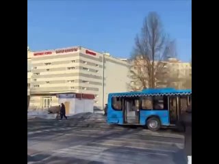 ВМоскве произошло крупное ДТП савтобусом
