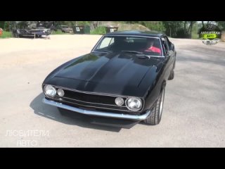 Chevrolet Camaro 454 4-speed 1967 года выпуска