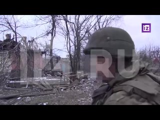 Репортаж из занятой штурмовыми подразделениями Авдеевки.