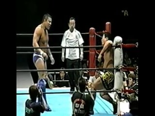 Yuji Nagata vs. Kensuke Sasaki2002