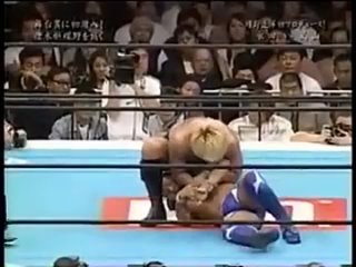 Yuji Nagata vs Yoshihiro Takayama 2002