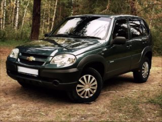 Niva Chevrolet поедет лучше с доработанным дросселем и снижение ударов трансмиссии