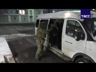 ФСБ показала видео задержания агента Украины, устроившего в Туле поджог