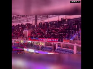 Перед матчем хоккейный клуб ЦСКА отдал дань памяти погибшему начальнику разведки «Эспаньолы» Выходно