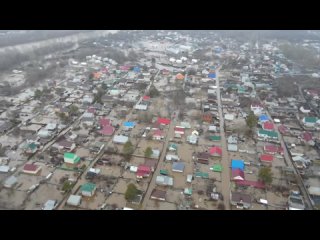 Сегодня проверяли затопленные районы Оренбурга