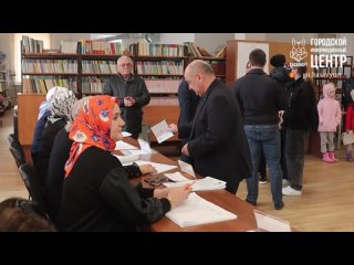 ️3 поколения Арслановых пришли на выборы Президента Российской Федерации