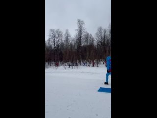 Видео от Лыжные гонки |СШОР -12| Воронеж