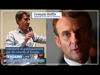 Laccord secret entre Ruffin et Macron pendant la pr