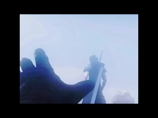 FF7 Crisis Core reunion TRIBUTE - snowfall - edit