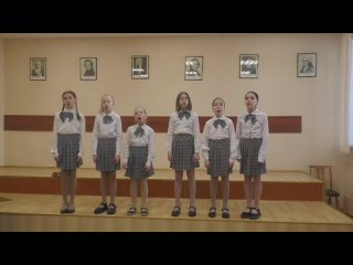 Младший вокальный ансамбль ДМШ №5  г. Мурманск