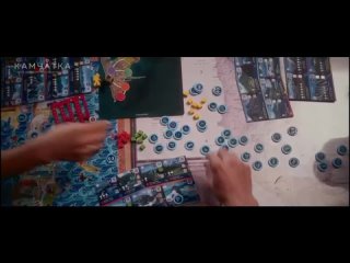 Видео от Вулканы Камчатки - уникальная настольная игра