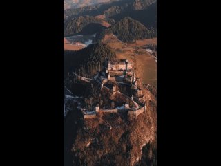 Австрия 🇦🇹, Замок Гохостервиц – самый неприступный и один из самых старинных