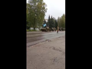 Невель в годовщину освобождения города в ВОВ