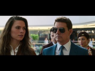 Mission: Impossible - Dead Reckoning Part 1 - Blu-Ray Extras - Airport/Desert